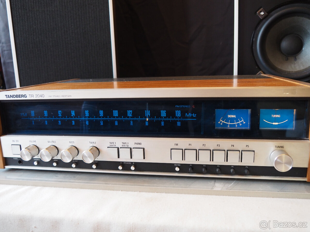Reciever Tandberg TR 2040 + 2x Tandberg TL 2520 - 2