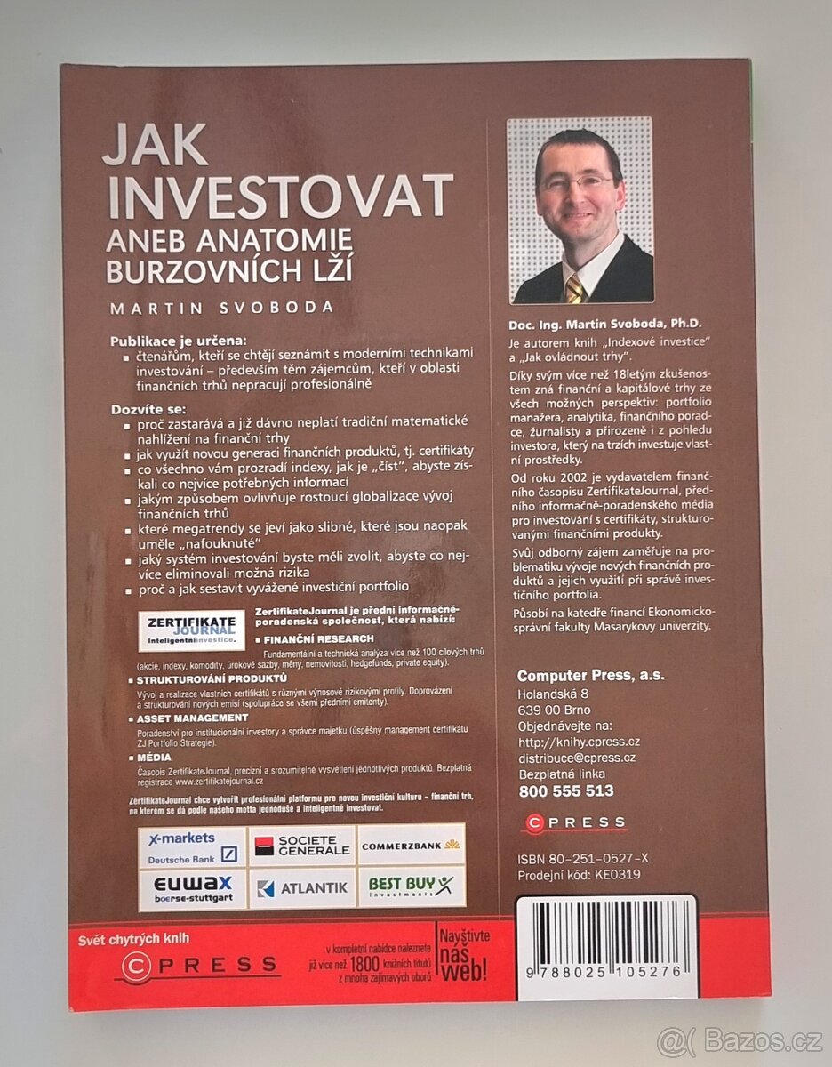 Jak investovat - Martin Svoboda + CD - 2