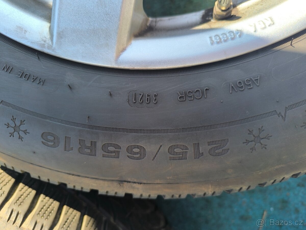 ALU 16" 215/65 r16 Nexen,Dunlop, 5x 108 - 2