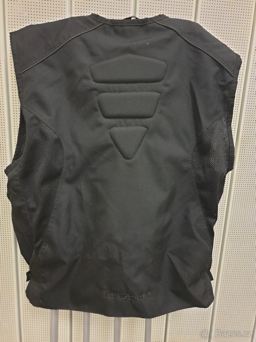 Nová textilní vesta zn. Nazran, vel 4XL - 2