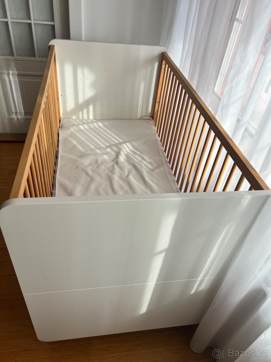 Dětská postýlka pinio iga 140x70cm - 2