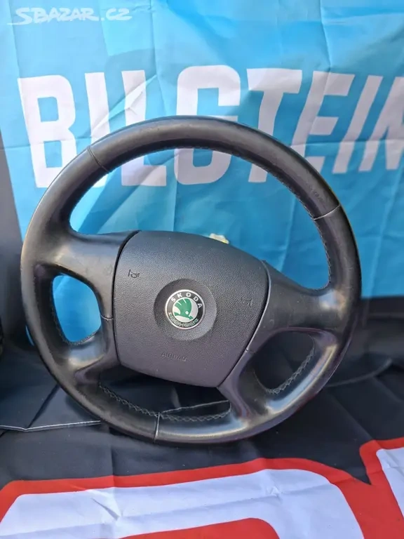 Volant škoda octavia 2 s airbagem - 2