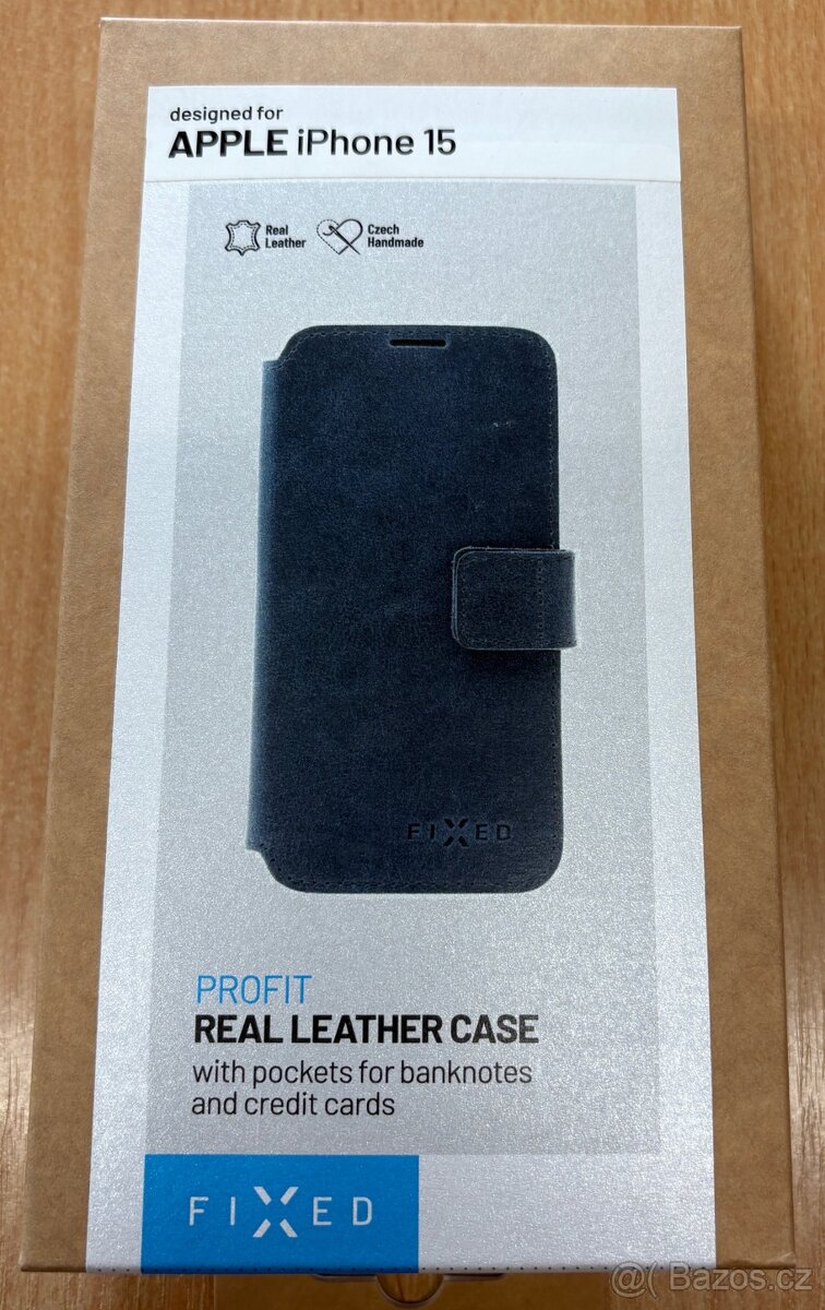 Apple iPhone 15 knížkové pouzdro - 2