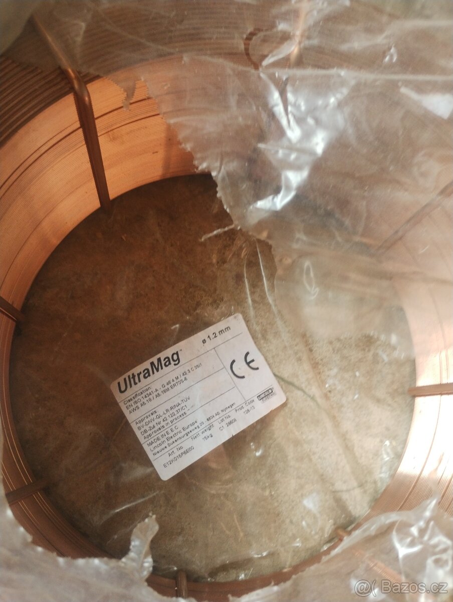 Svářecí drát co2 - 2