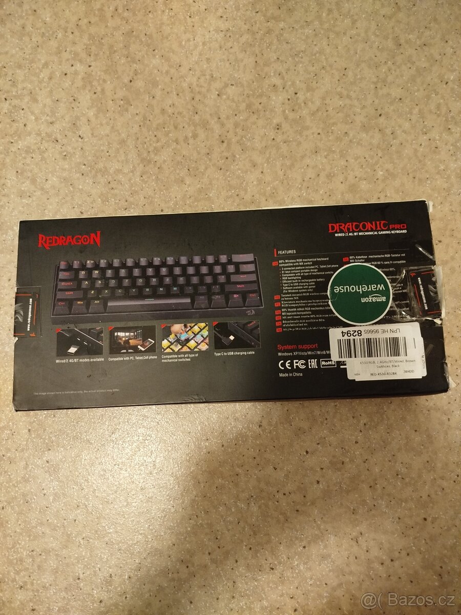 Herní klávesnice - 2