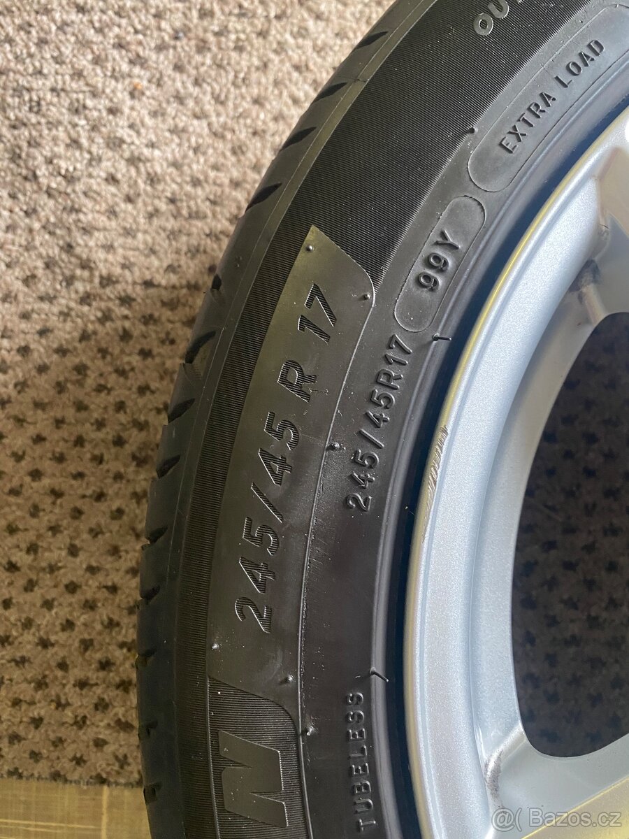 Prodám alu kola dezert 5x112 r17 - 2