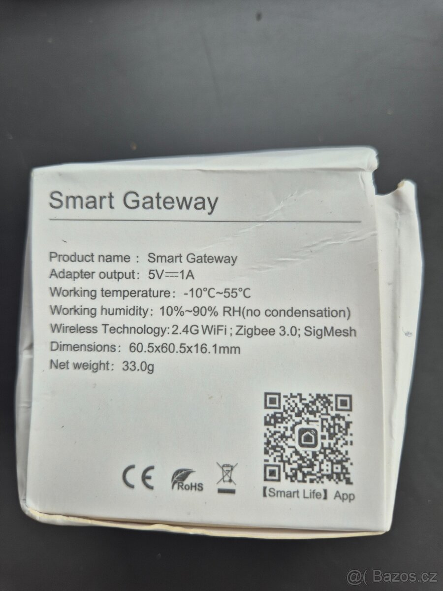 Tuya Zigbee a bluetooth bridge - 2