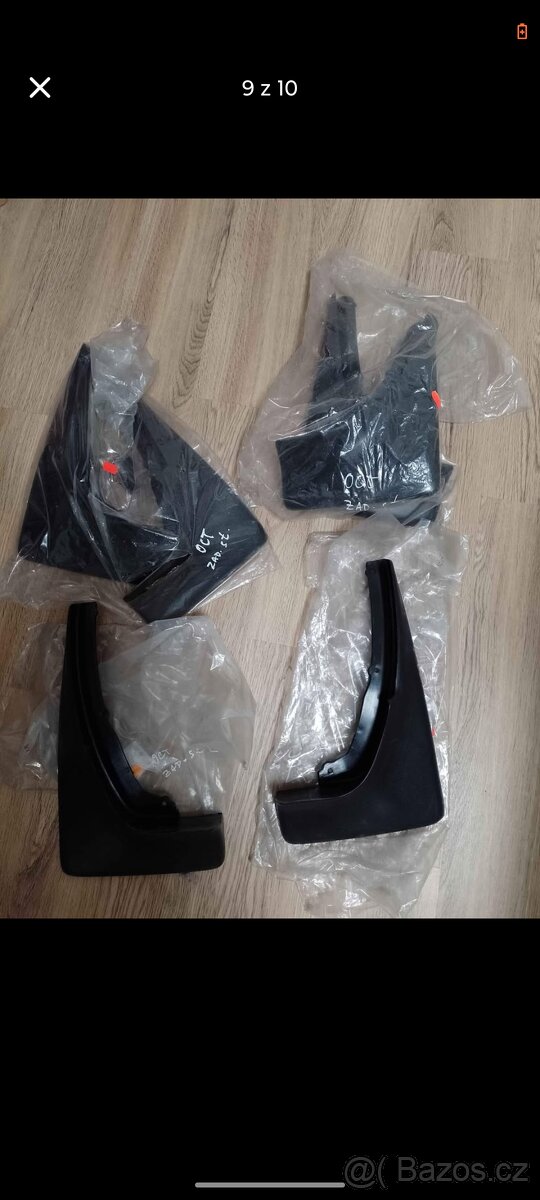 Zástěrky Octavia1,Fabia1 - 2