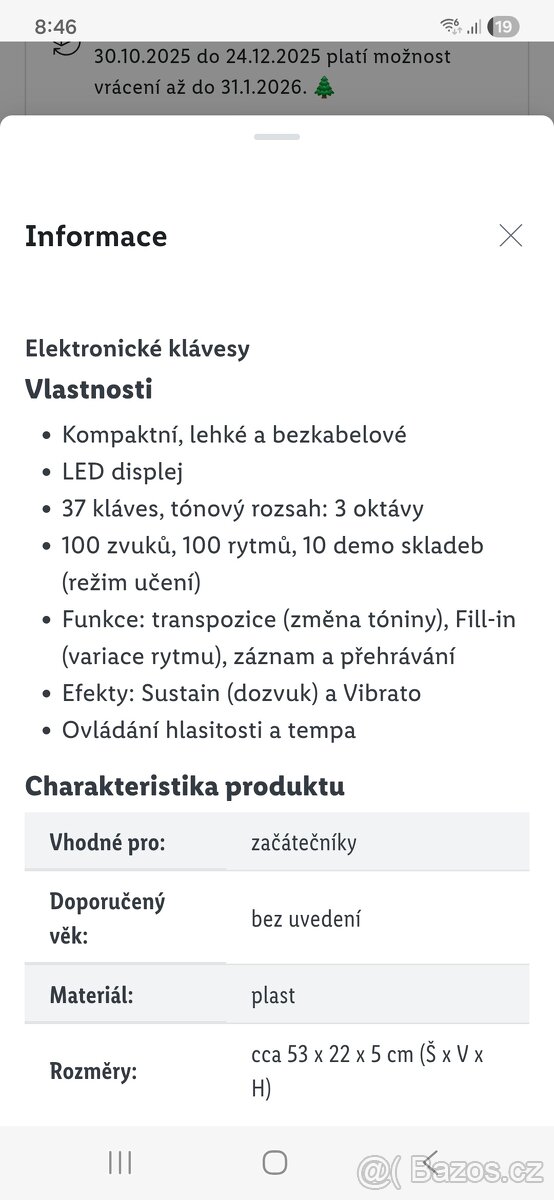 Elektronicke klavesy - 2