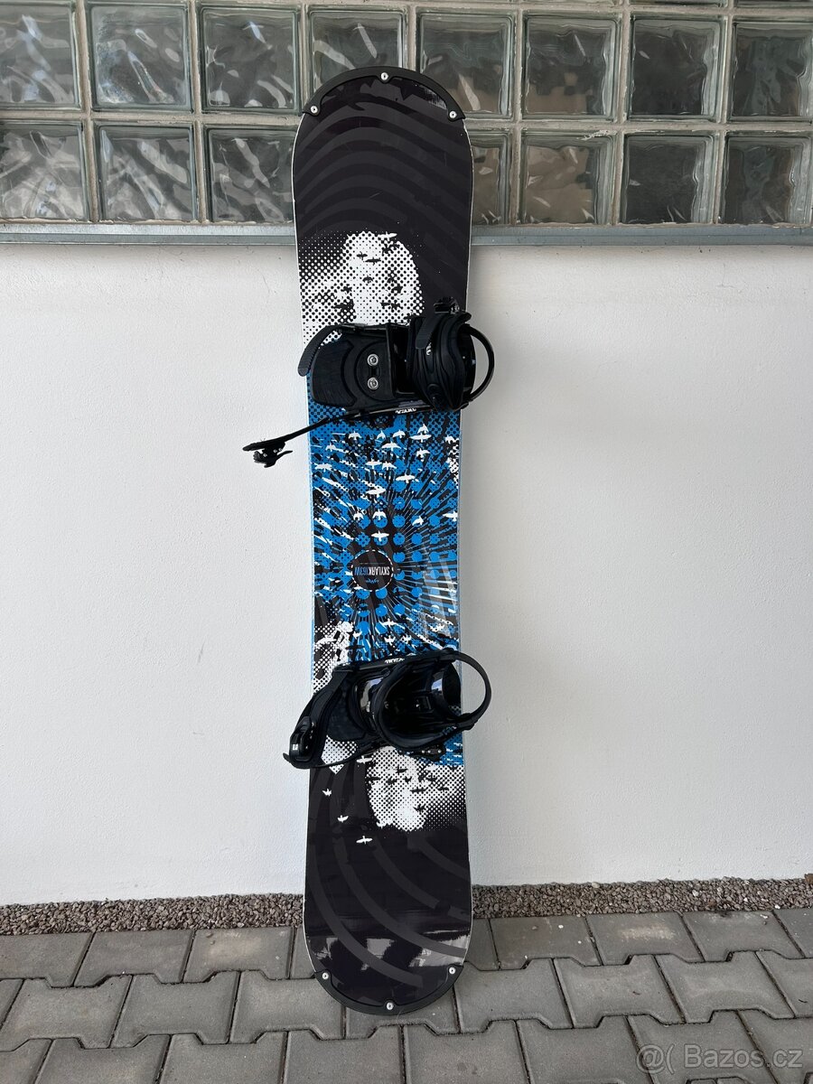 Snowboardový komplet vč. bot a přilby, nebo i jednotlivé - 2