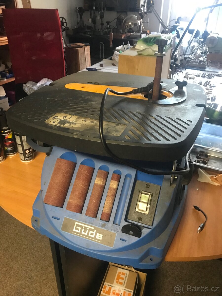 vretenova oscilacni pasova bruska Gude - 2