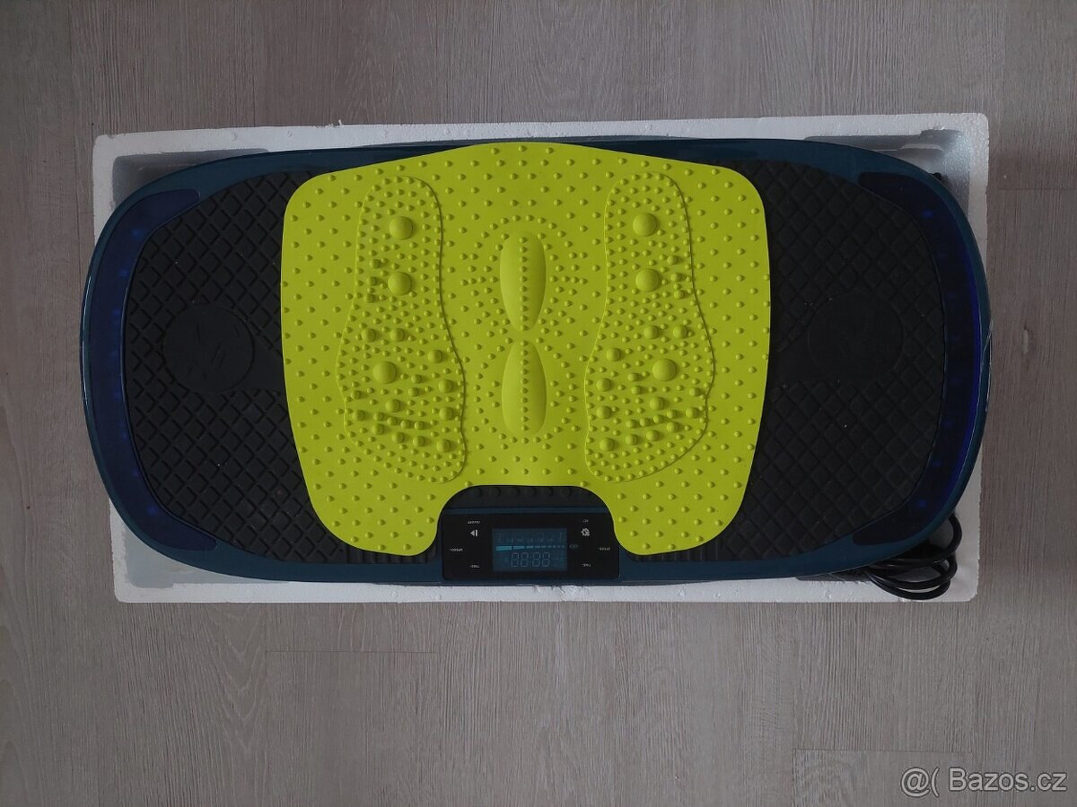 PROFI Vibrační plošina deska na cvičení fitness SVP13 3D - 2