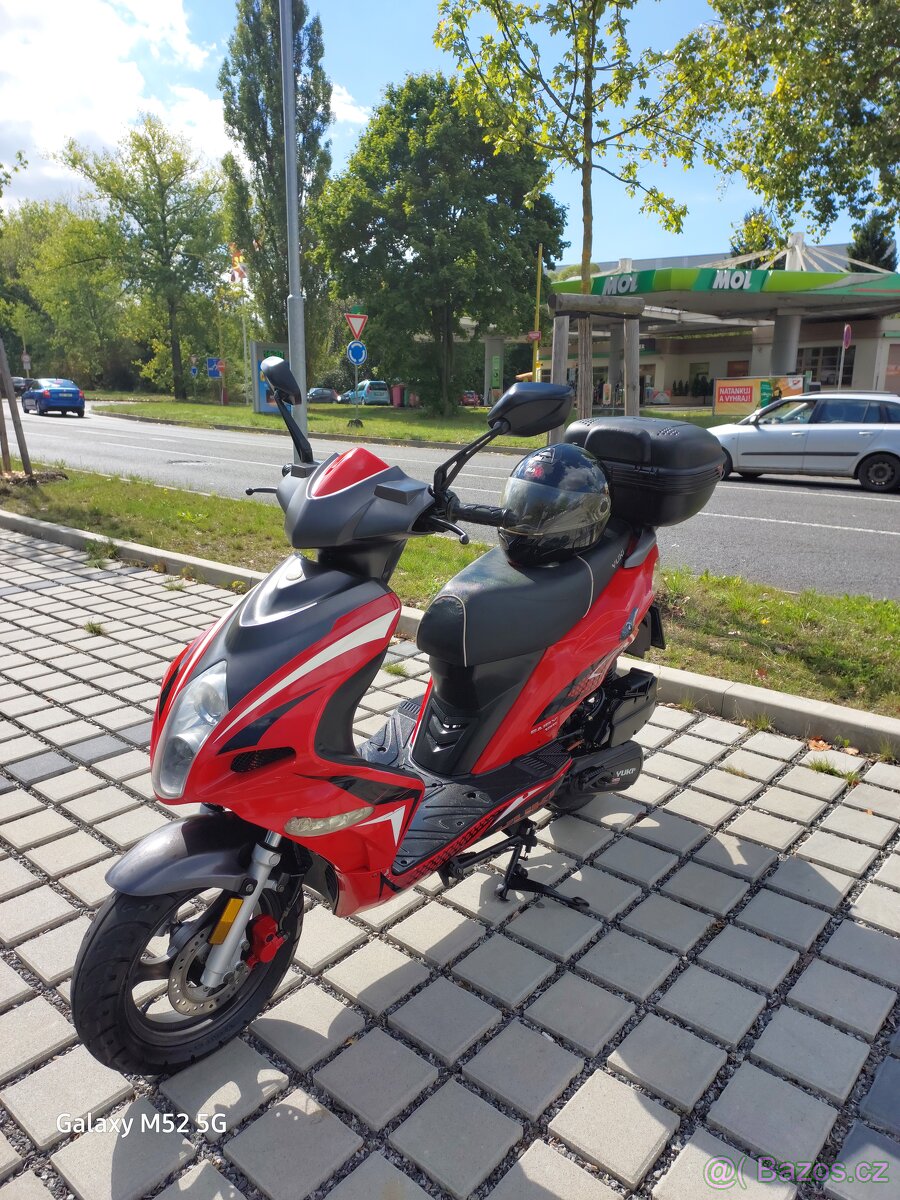 Prodám skúter Yuki Fairy 125 - 2