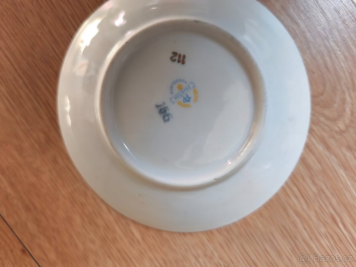 Kávová porcelánová souprava - 2