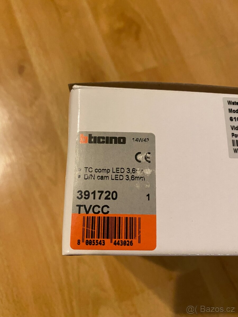 Legrand barevná stropní/nástěnná kamera 391 720 - 2