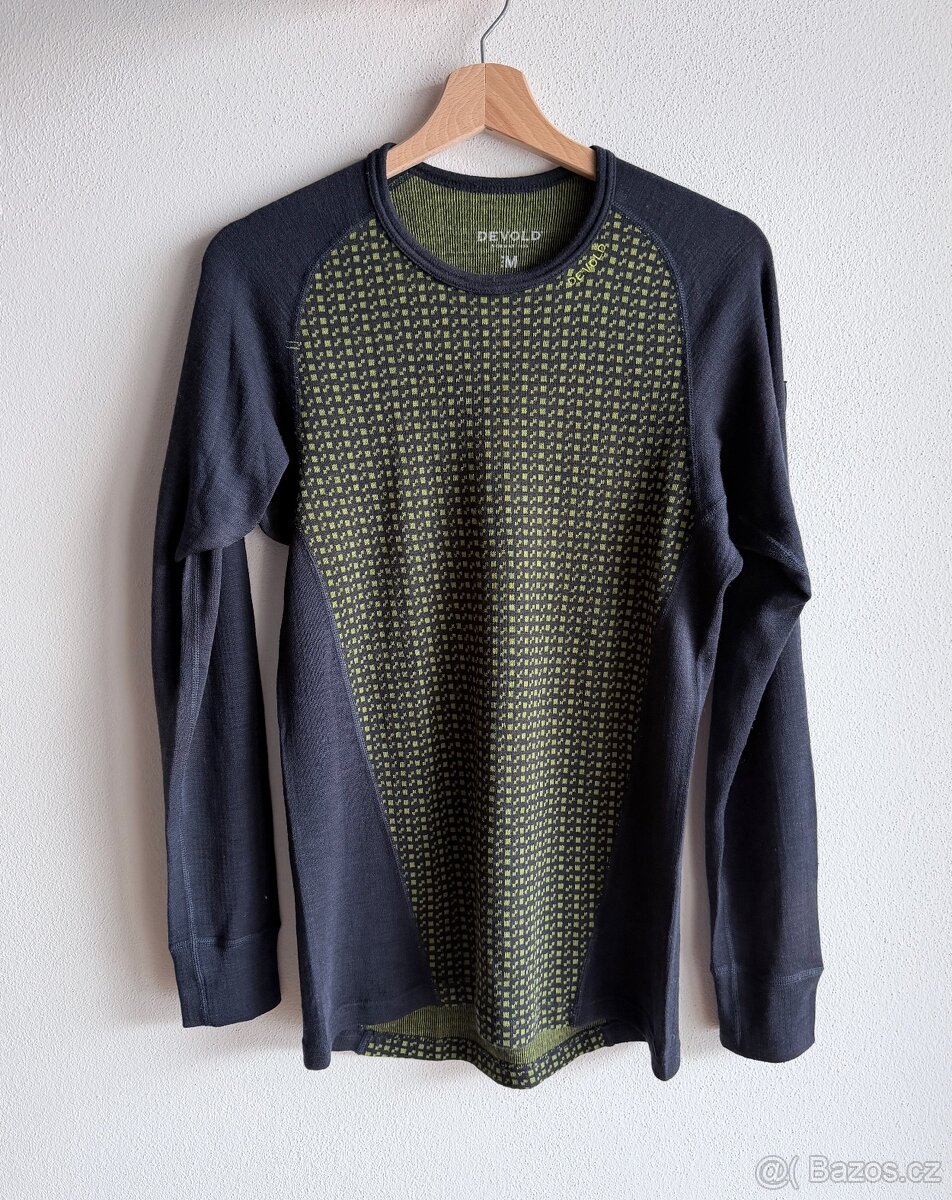 Nové merino tričko Devold Islender Merino 210 Shirt Man - 2