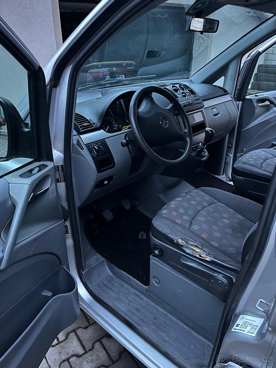 Mercedes-Benz Vito 111 CDi, 85kW - 2