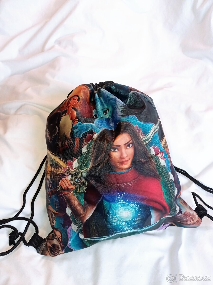 Raya a poslední drak batoh / pytlík - nový - 2