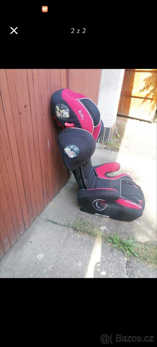 Dětská autosedačka - 2