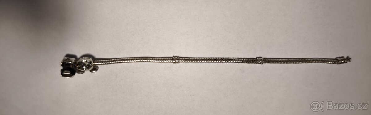 Pandora náramek s přívěskem 18,5 cm - 2
