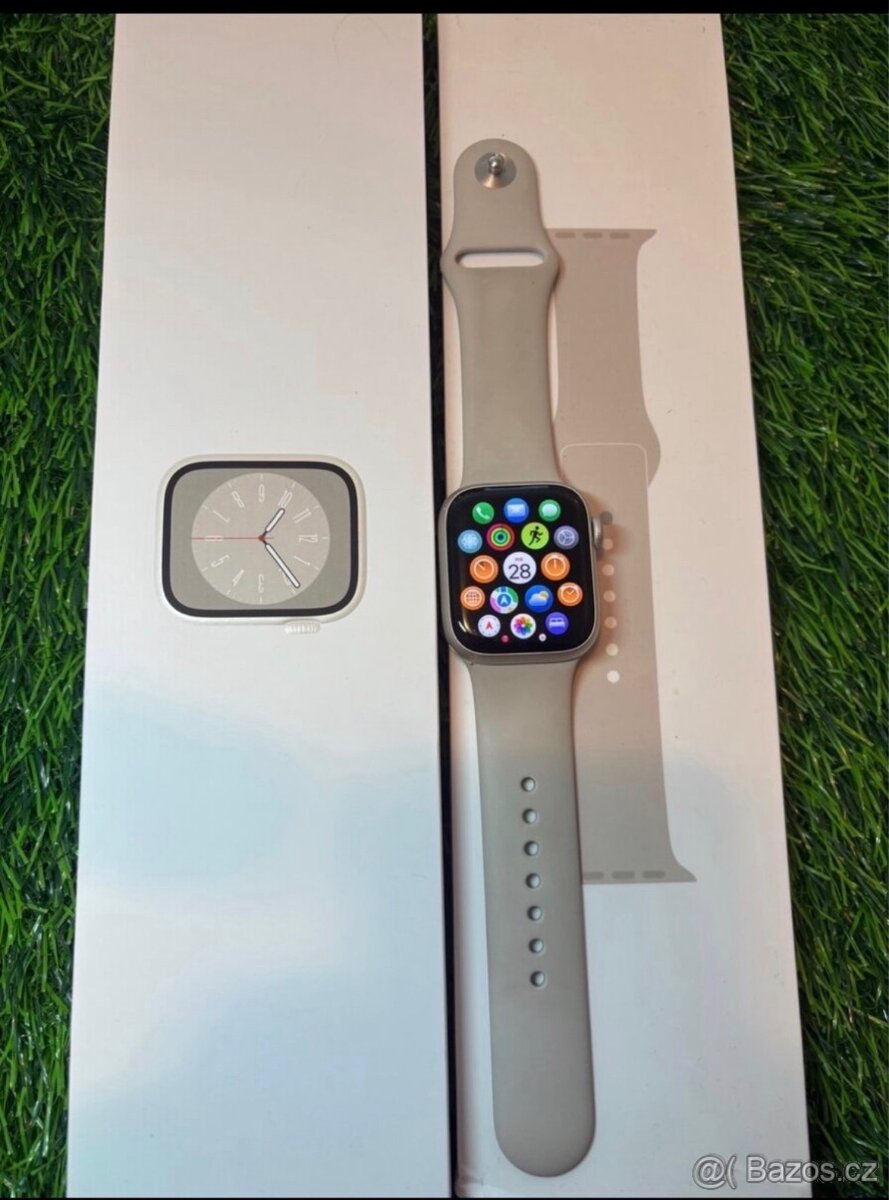Apple watch series 8 41mm - 100% baterie - 2