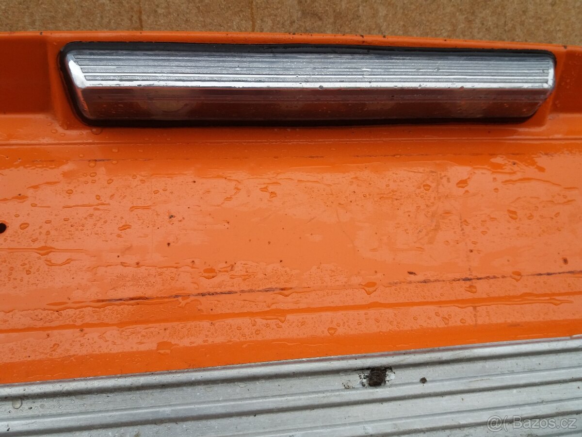 Zadní čelo škoda - 2