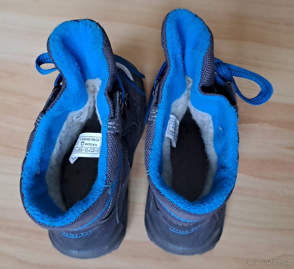 Dětské zimní boty 24 - 2