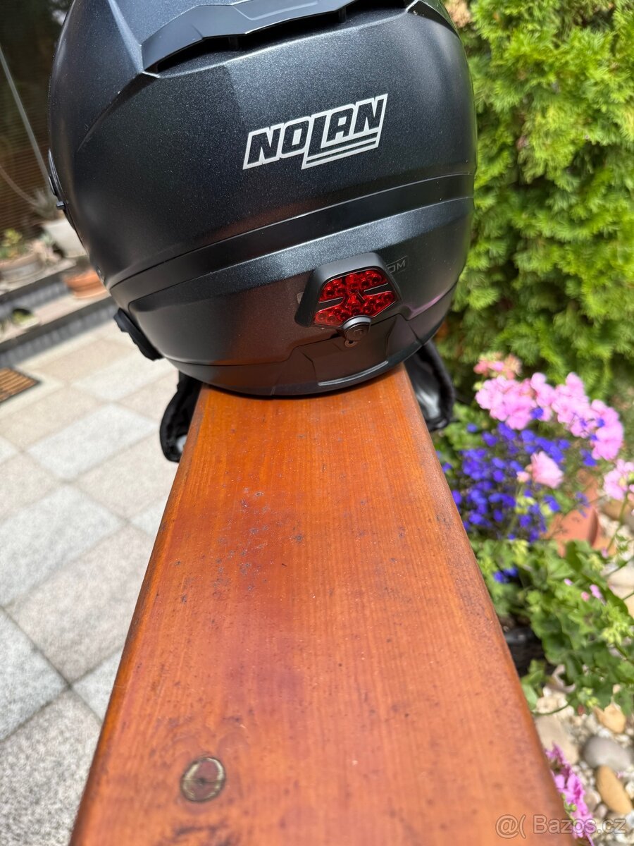 Prodám helmu na moto NOLAN + rukavice na moto - 2