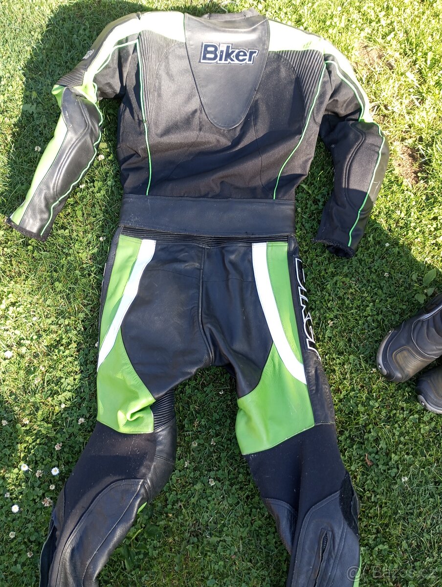 Kozena dvoudilna kombineza - 2