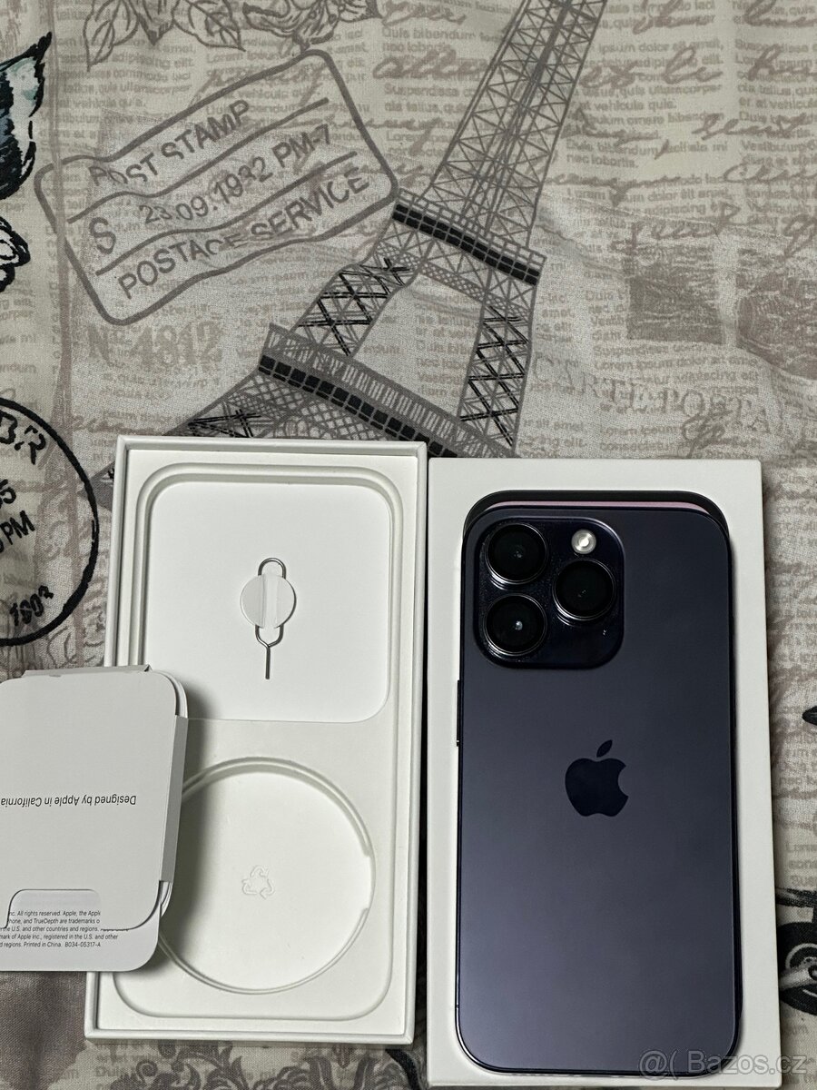 Prodam IPhone 14 Pro 256gb, kapacita 86% - 2