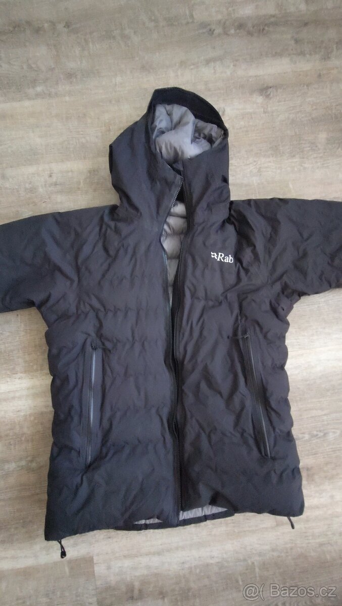 Rab - pánská péřová bunda s membránou - 2