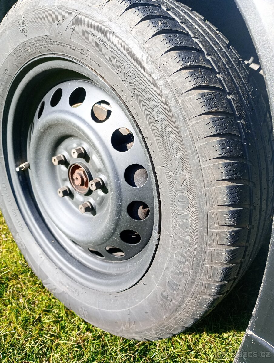 Sada zimních kol Suzuki Vitara 16" (5x114,3mm) TPMS - 2