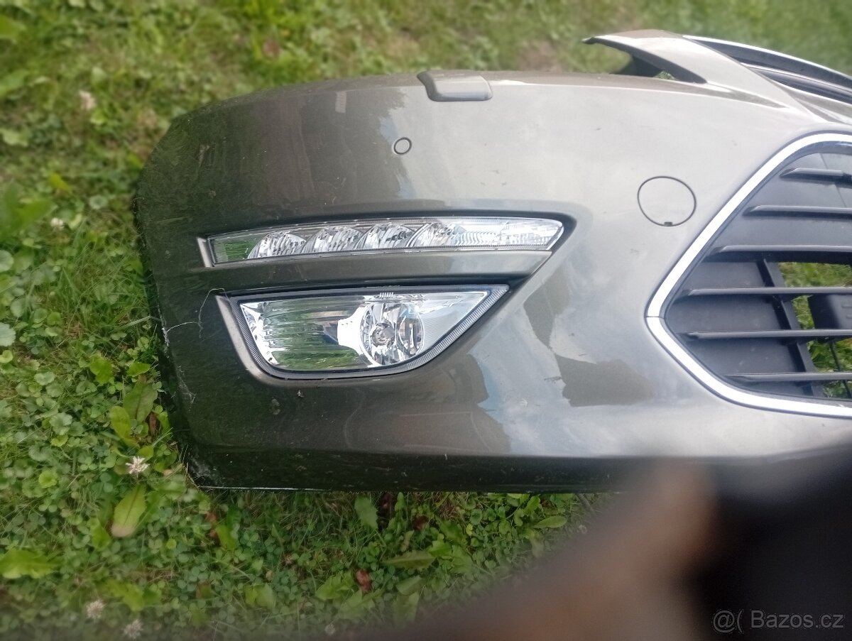 FORD MONDEO MK4 RV 2014 PŘEDEK KAPOTA NÁRAZNÍK, BLATNIKY APO - 2