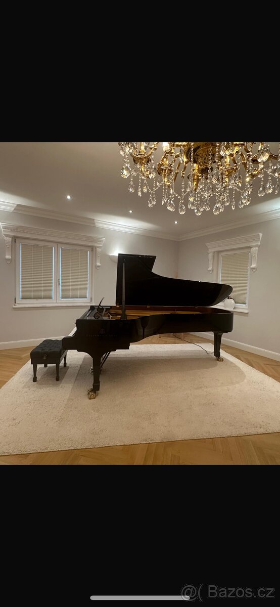 Koncertní křídlo Steinway & Sons Spirio | r D-274 - 2