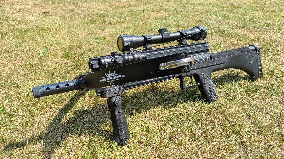 Taktická kladková kuše M4A1 WARRIOR - 2