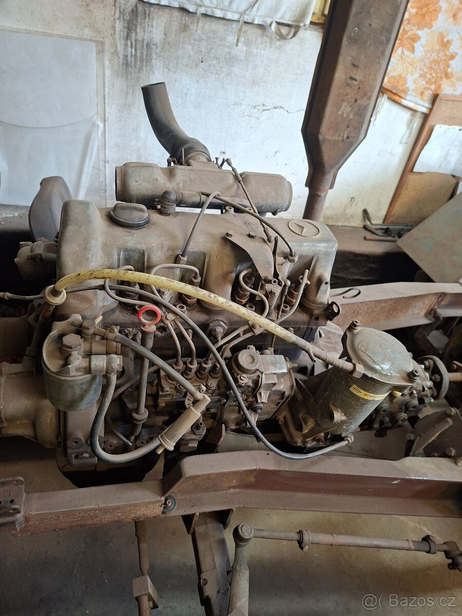 Traktor domácí výroby - 2