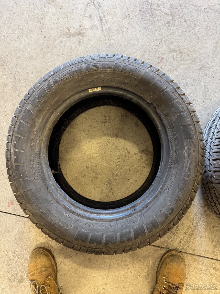 2x pneu Michelin Agilis 51 215/65 15c - 2