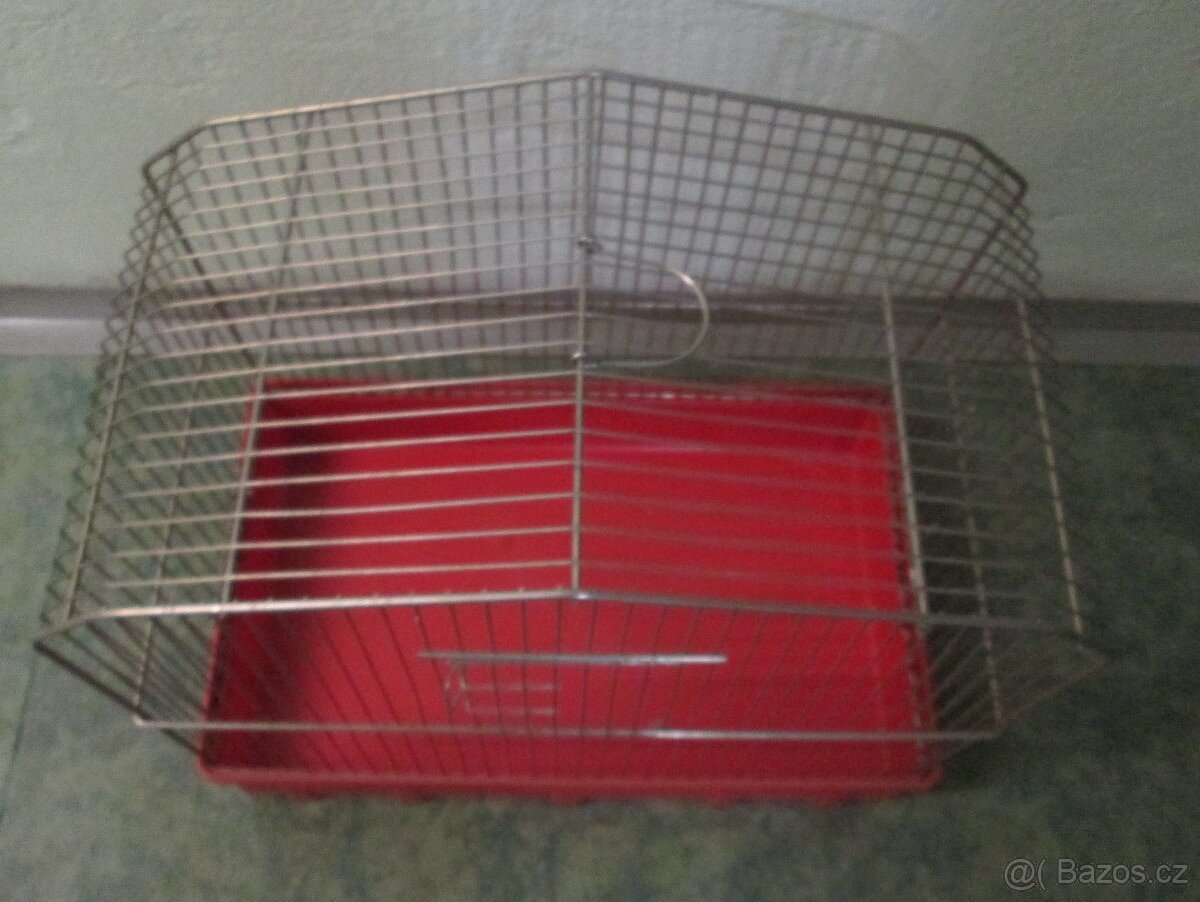 Nádherná zánovní nerezová klec - 2