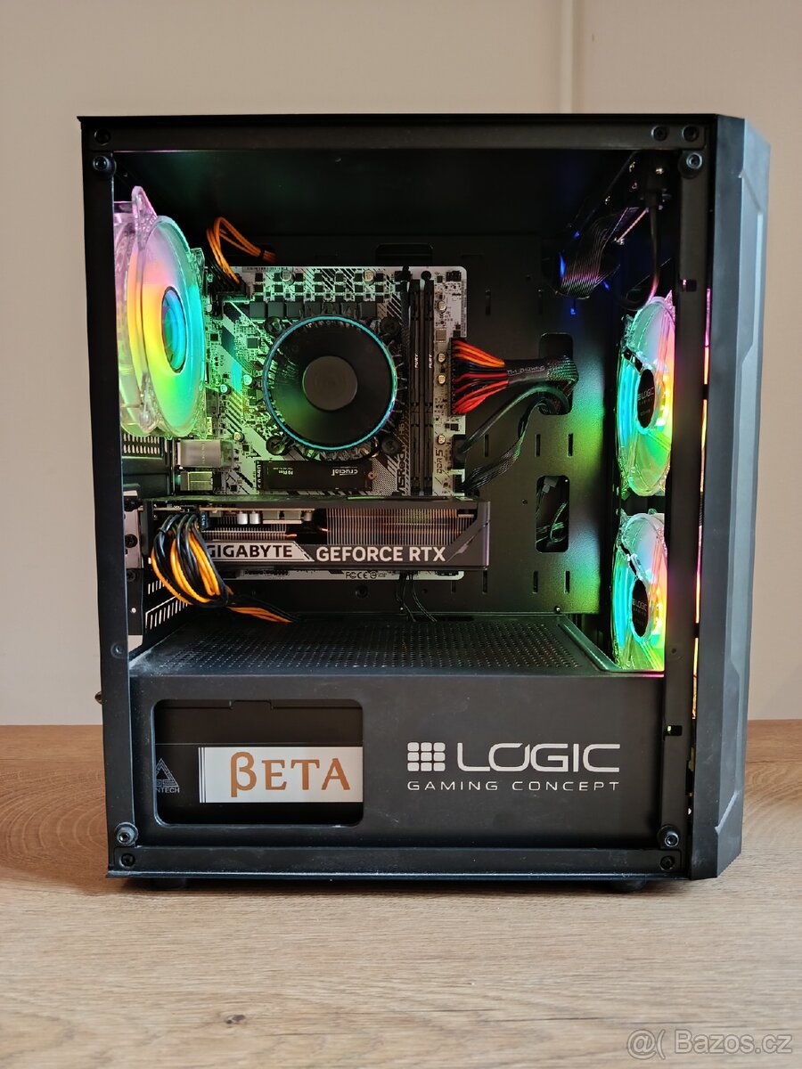 Herní PC: RTX 5060, i5 14400, 32Gb ram DDR5, 1Tb M.2, ZÁRUKA - 2