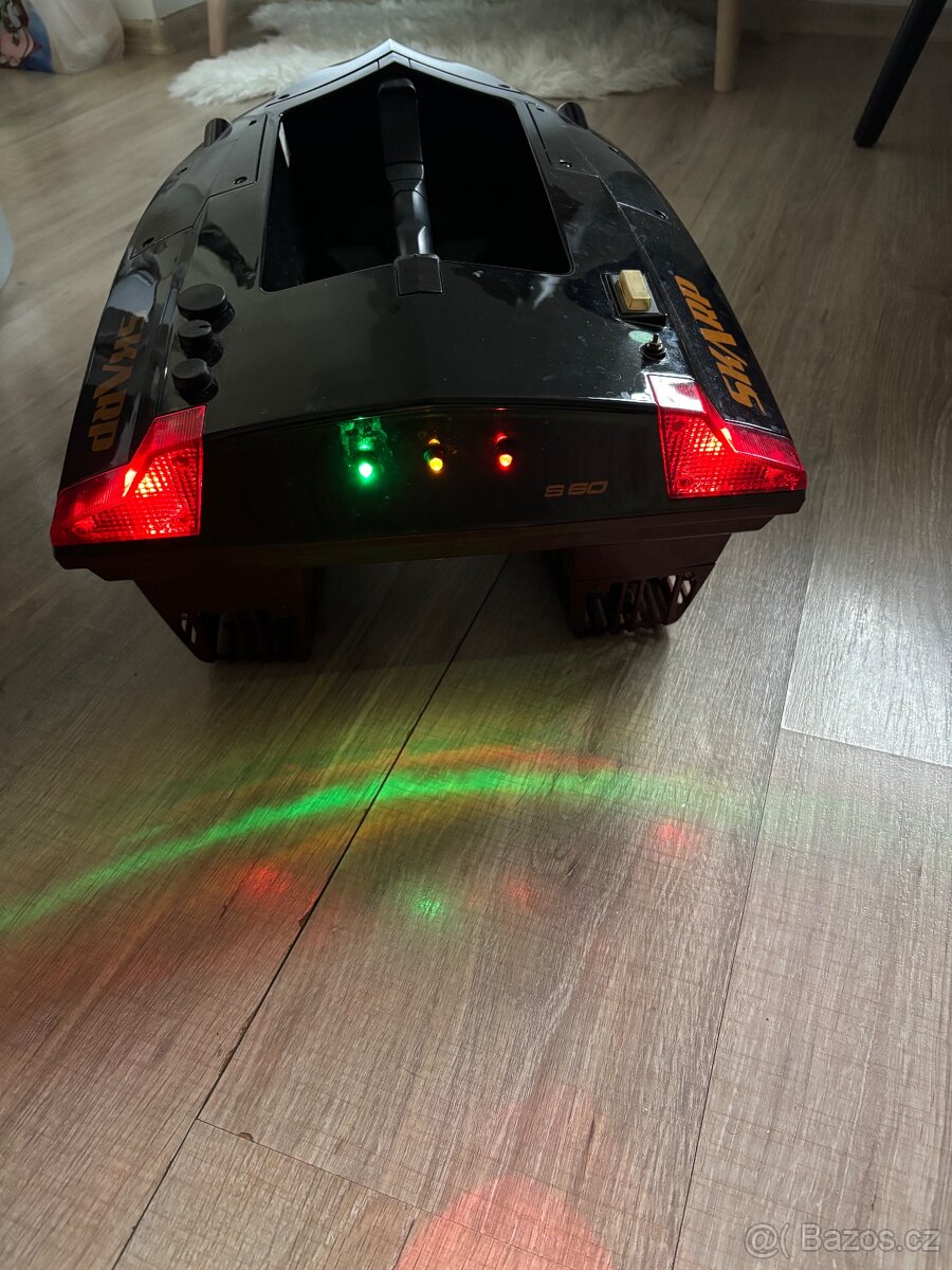 Zavážeci loďka - 2