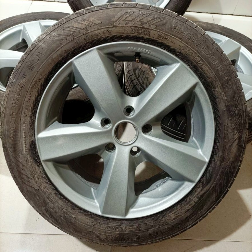 17" ALU kola – 5x120 – 7,5J x 17" ET45 - 2