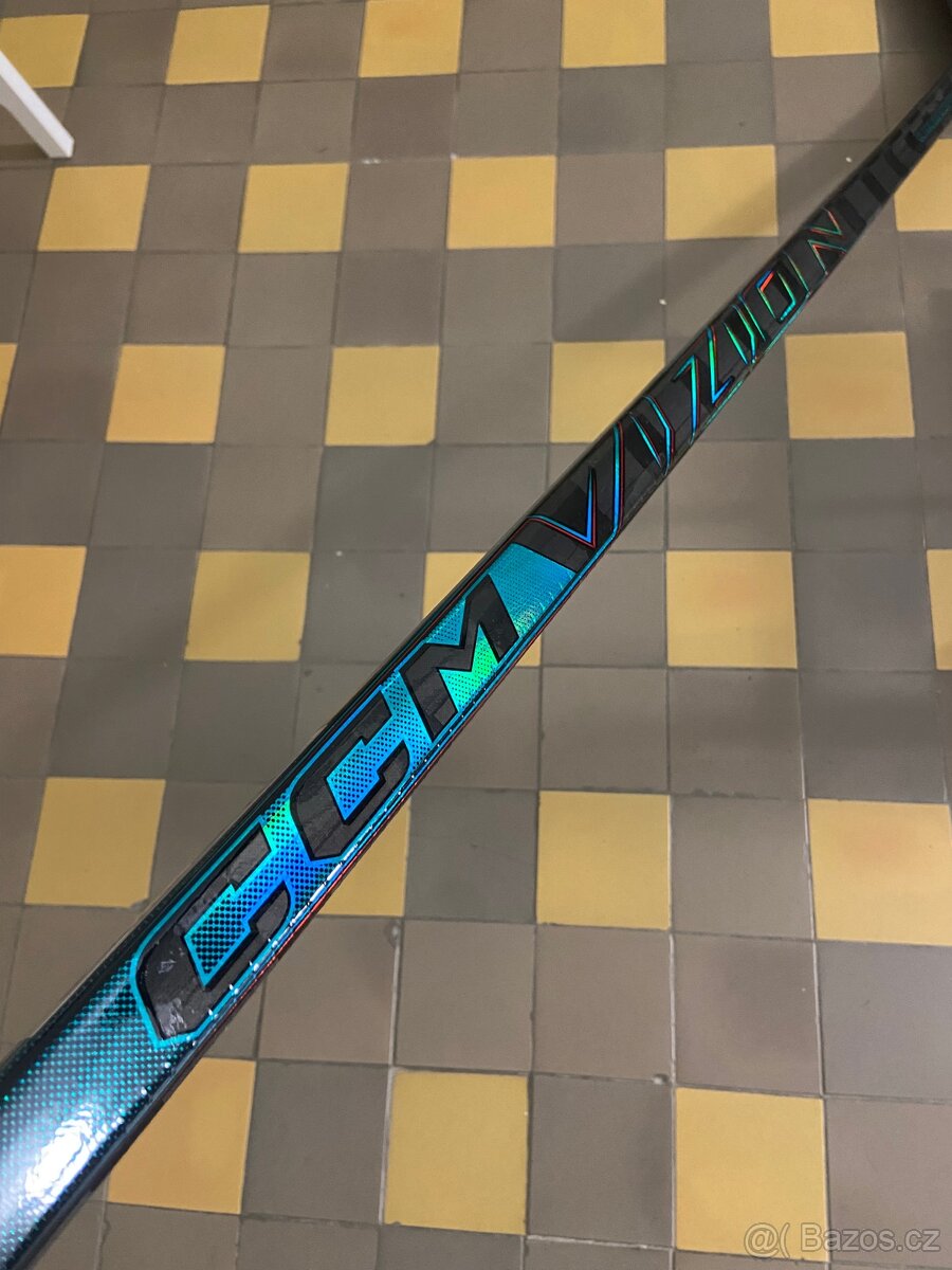 Hokejka CCM Vizion 75flex P29 levá 1x na ledě - 2