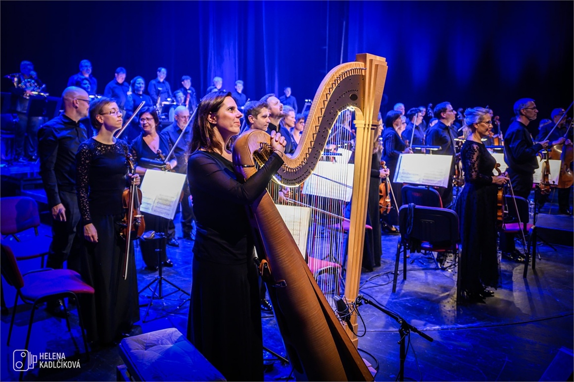 3 vstupenky na koncert Richarda Krajča 14.12. Praha - 2