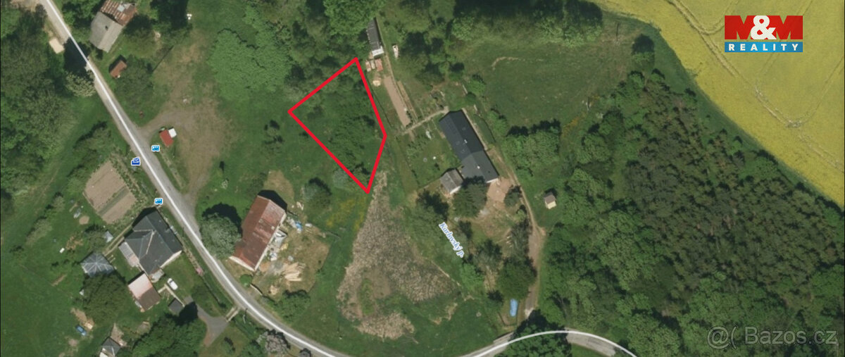 Prodej zahrady, 759 m², Bohušov - 2