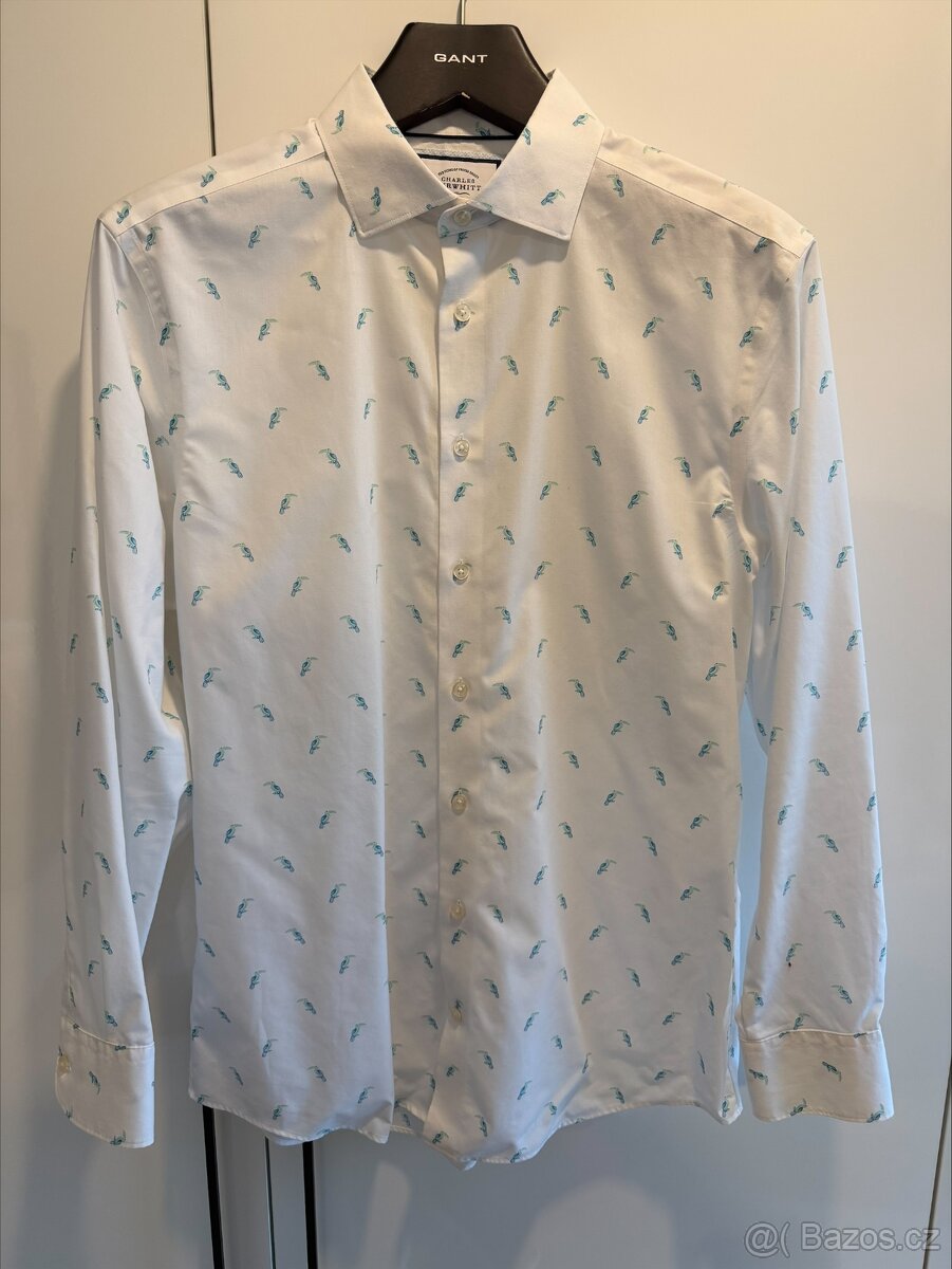 Pánská košile Charles Tyrwhitt - 2