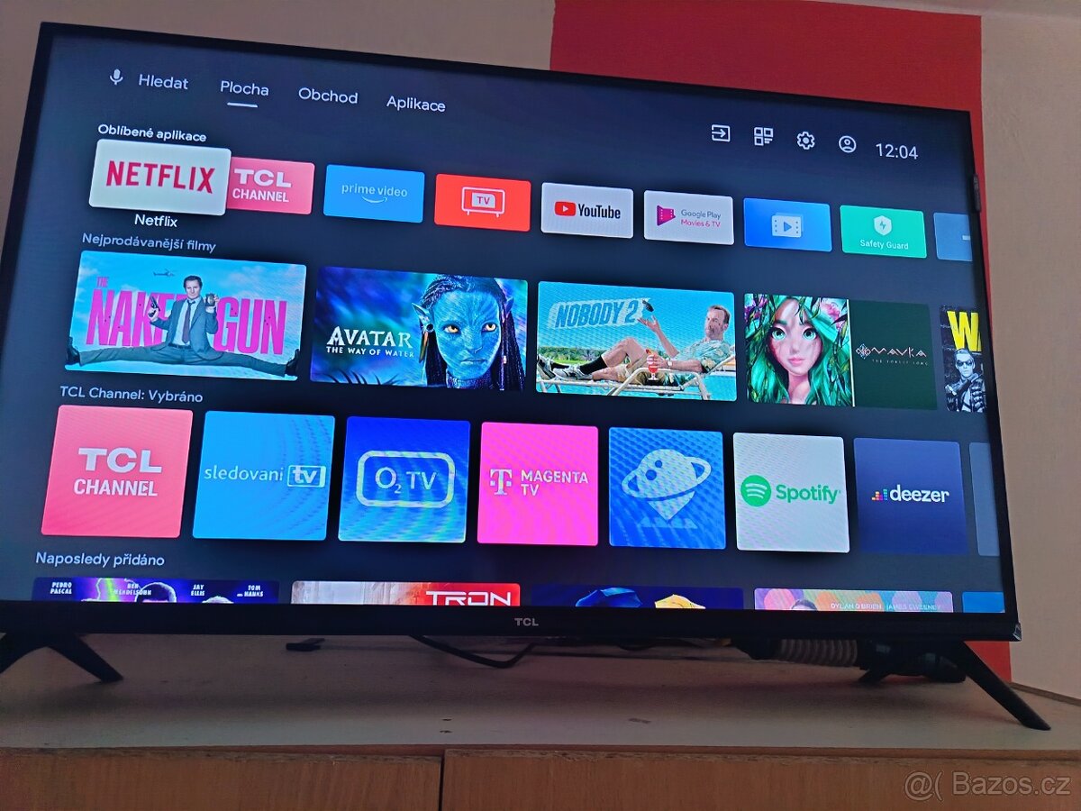 Prodám QLED TV TCL - 2