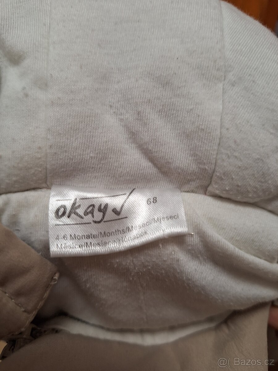 Kombinéza pro miminko - 2