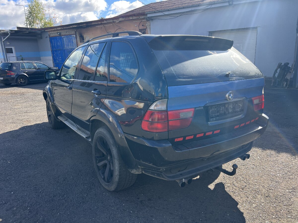 Bmw x5 e53 3.0d 135kw Blacksaphire na díly - 2
