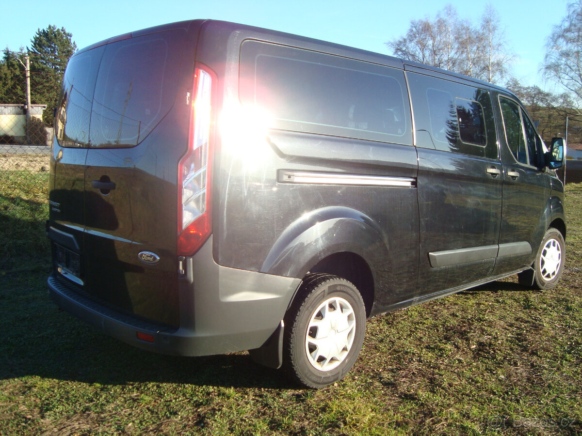 Ford Transit Custom 2.0 TDCi, dlouhá verze, 9 míst - 2
