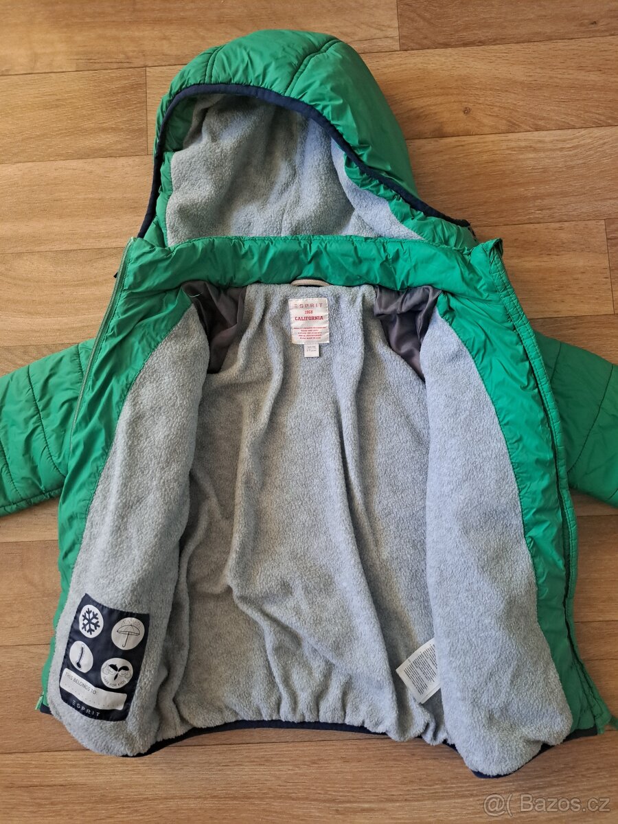 Zimní bunda Esprit vel. 104/110 - 2